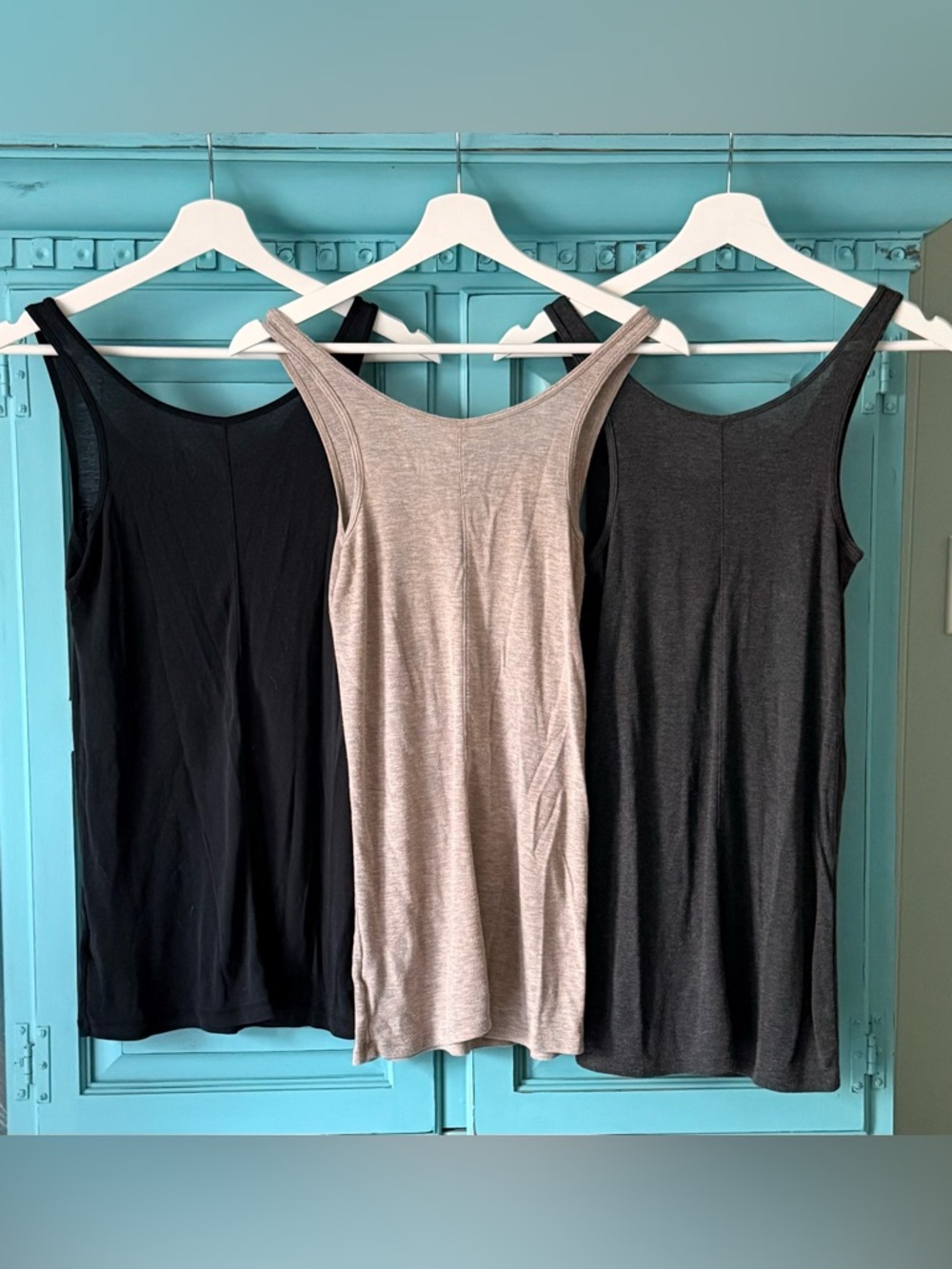 Bundle of Women's Tunic Tank Tops - Picture 3 of 9